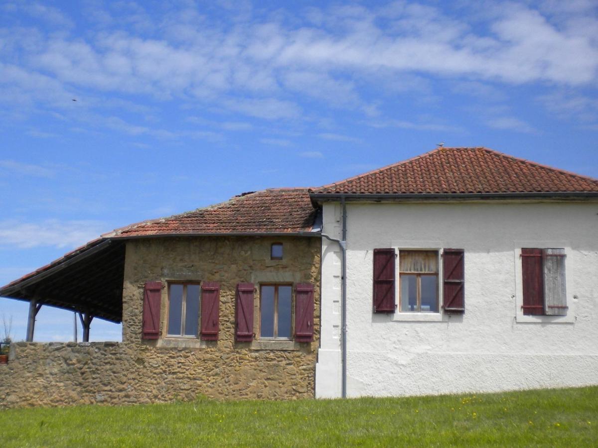 Ancienne Ecole Bed and Breakfast Cazaux-Villecomtal Eksteriør billede