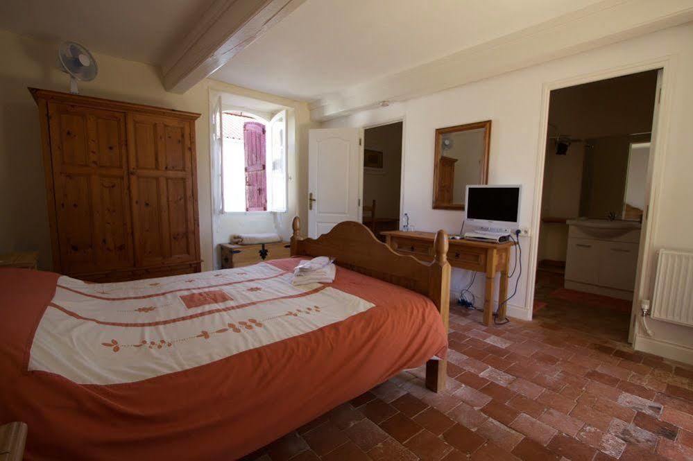 Ancienne Ecole Bed and Breakfast Cazaux-Villecomtal Eksteriør billede